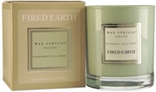 Wax Lyrical Fired Earth Peppermint Tea & Thyme Geurkaars
