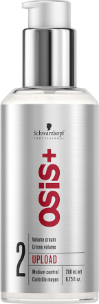Schwarzkopf Professional Osis+ Upload Volume Cream, Medium Control, - 200 ml