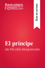 El prÃ¿ncipe de NicolÃ¡s Maquiavelo (GuÃ¿a de lectura)