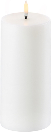 Uyuni Lighting - LED kubbelys 15,2x7,8 cm nordic white