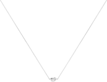Knot Necklace Accessories Jewellery Necklaces Dainty Necklaces Silver SOPHIE By SOPHIE