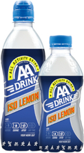 AA Drink Iso Lemon 24x330 ml, Sportsdrikk