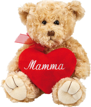 Nallebjörn med Hjärta Mamma