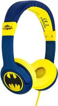 Batman Hörlur Junior On-Ear Batlogo Blå
