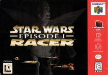 Star Wars Episode 1: Racer - Nintendo 64 (käytetty)