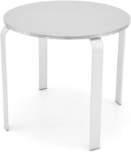 Tavolo bar alluminio design moderno 80xh70cm esterno resistente ristorante 06103