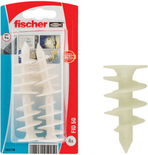 Fischer FID 50 K 4pz tasselli stop fissaggio per materiali isolanti ancoraggio