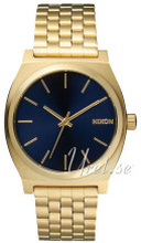 Nixon A0451931-00 The Time Teller Blå/Gulguldtonat stål