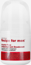 Recipe for men Alcohol Free Antiperspirant Deodorant 60ml