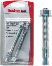 Fischer FBN 10/20-K 2pz ancorante con fascetta espandente tasselli stop