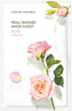 Nature Republic Real Nature Rose Mask Sheet