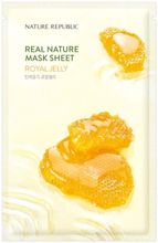Nature Republic Real Nature Royal Jelly Mask Sheet