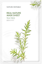 Nature Republic Real Nature Tea Tree Mask Sheet