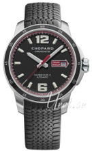 Chopard 168565-3001 Mille Miglia Sort/Gummi Ø43 mm