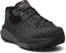 Cerra Hike Low Gtx W Sport Sport Shoes Outdoor-hiking Shoes Black Viking