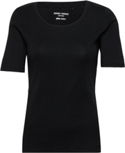 T-Shirt 1/2 Sleeve Tops T-shirts & Tops Short-sleeved Black Gerry Weber Edition