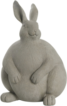 Semina Easter Rabbit Home Decoration Easter Decoration Grå Lene Bjerre*Betinget Tilbud