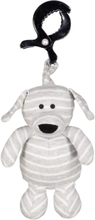 Mini Doddi L.grey Mel/White Baby & Maternity Strollers & Accessories Stroller Toys Grey Geggamoja