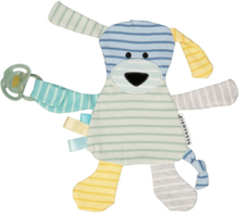 Doddi Play Mix Blue Mix Baby & Maternity Pacifiers & Accessories Pacifier Clips Multi/mønstret Geggamoja*Betinget Tilbud