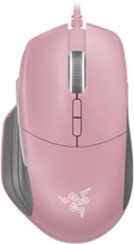 Razer Basilisk Gaming Mouse 16000 DPI Optischer Sensor Chroma RGB-Beleuchtung 8 programmierbare Tasten Anpassbarer Bildlaufwiderstand Rechtshändige Maus Mäuse Rosa