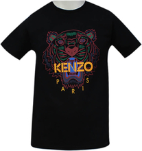 Kenzo Classic Tiger T-Shirt Sort M