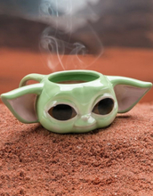 The Child Mug - Lisensiert Kopp Formet som Baby Yoda Hode 350 ml - Star Wars - The Mandalorian