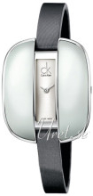 Calvin Klein K2E23626 Basic Sølvfarvet/Læder