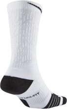 Giannis Nike Elite Basketball Crew Socks - White