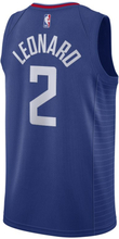 Kawhi Leonard Clippers Icon Edition 2020 Nike NBA Swingman Jersey - Blue