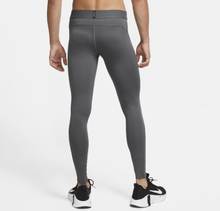 Nike Pro Warm Men's Tights - Grey