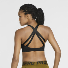 Nike Impact Strappy Women's High-Support Sports Bra - Black