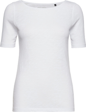 T-Shirts Short Sleeve T-shirts & Tops Short-sleeved Hvit Marc O'Polo*Betinget Tilbud