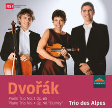 Dvorak: Piano Trio No 3 Op 65/Piano Trio No 4