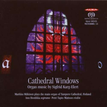 Karg-Elert Sigfrid: Cathedral Windows