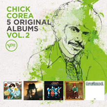 Corea Chick: 5 original albums vol 2 1976-79