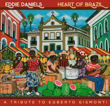Daniels Eddie: Heart Of Brazil