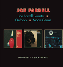 Farrell Joe: Jo Fareel Quartet/Outback/Moon Germ