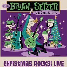 Setzer Brian Orchestra: Christmas rocks