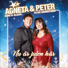 Olzzon Agneta/Peter Grundström: Nu är julen här