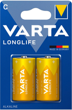 Varta: Longlife C / LR14 Batteri 2-pack