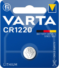 Varta: CR1220 3V Lithium Knappcellsbatteri 1-pack