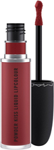 MAC Cosmetics Powder Kiss Liquid Lipcolour Fashion Emergancy - 5 ml