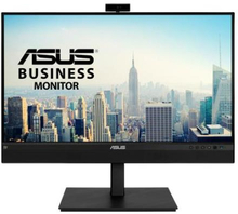 LCD ASUS 27"" BE27ACSBK Video Conferencing Monitor 2560x1440p IPS Ergonomic Stand USB-C FullHD Webcam