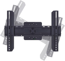 Multibrackets M Universal Digital Signage Wallmount Black VESA 200x200-600x400 Max 50kg