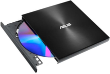 ASUS ZenDrive U8M (SDRW-08U8M-U/BLK/G/AS/P2G) External USB-C DVD Writer, Windows, Mac OS - Black