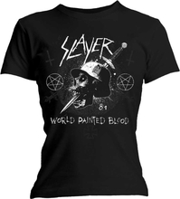 Slayer: Ladies T-Shirt/Dagger Skull (X-Large)