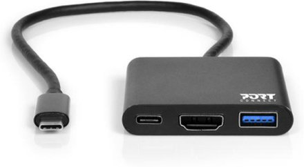 PORT Designs USB-C Mini Docking Station with HDMI