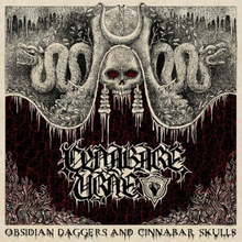 Cynabare Urne: Obsidian Daggers And Cinnabar ...