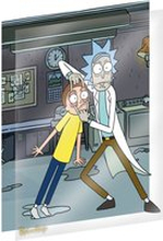 Fan-Cel Rick and Morty Limited Edition Cell Artwork