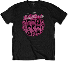 The Rolling Stones: Unisex T-Shirt/Some Girls Circle Version 1 (X-Large)